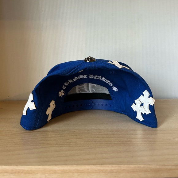 Blue Chrome Hearts Hat - Picture 2 of 2